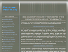 Tablet Screenshot of freezoneplanet.org